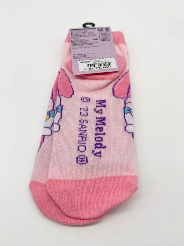 My Melody Sanrio Official Apple Design Socks Women’s