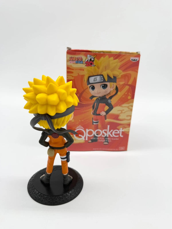 Naruto Uzumaki QPosket Figurine Banpresto Japan Official
