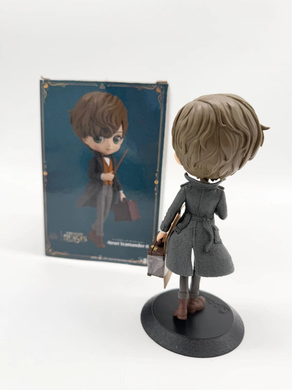 Wizarding World Fantastic Beasts Newt Scamander II QPosket Figurine