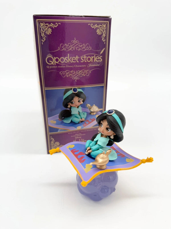 Disney QPosket Stories Princess Jasmine Aladdin Figure