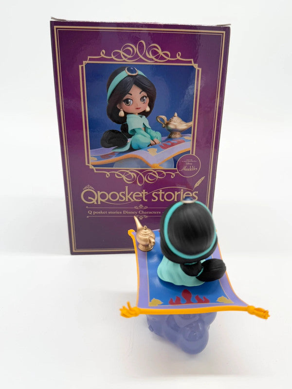 Disney QPosket Stories Princess Jasmine Aladdin Figure