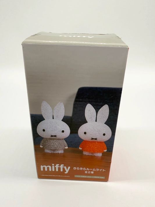 Miffy Crystal Style Grey Jumper Official Taito Japan Moon Night Light
