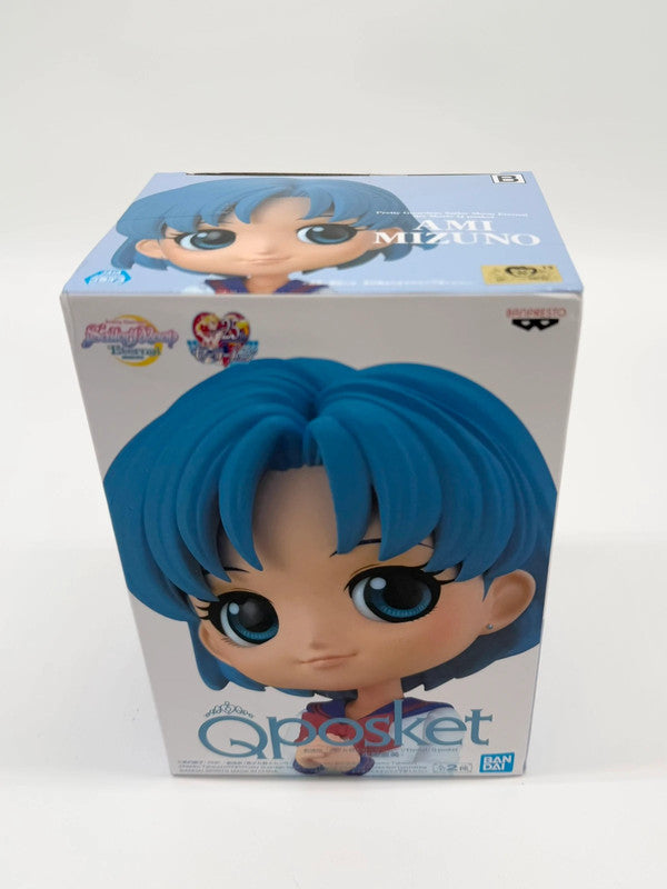 Sailor Moon QPosket Ami Mizuno Style B Figurine