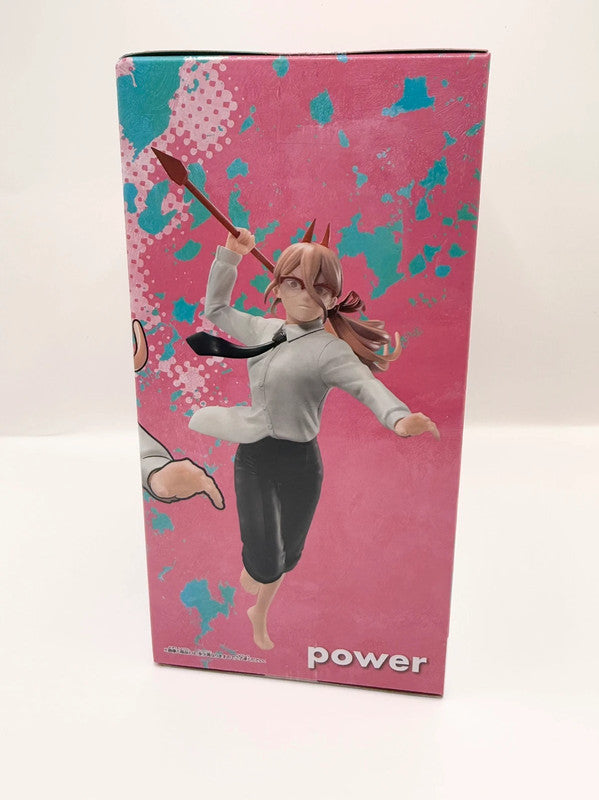 Chainsaw Man Power Vibration Stars Figurine Official Bandai