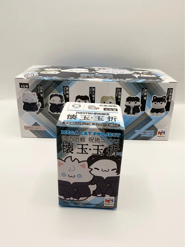 Jujutsu Kaisen Official Mega Cat Project Figurine X 1 Blind Box