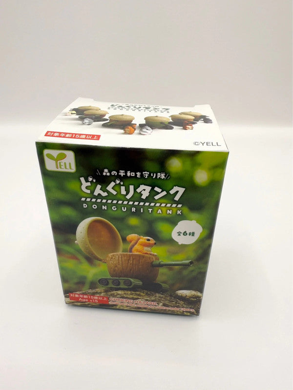 Japanese Squirrel Soldier Theme Blind Box Figurine