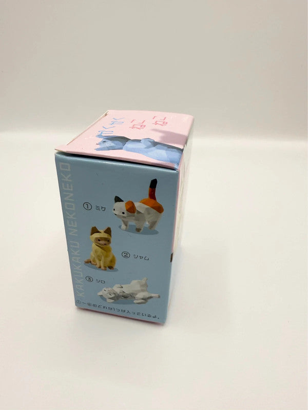 Japanese Pixel Cat Theme Blind Box Figurine