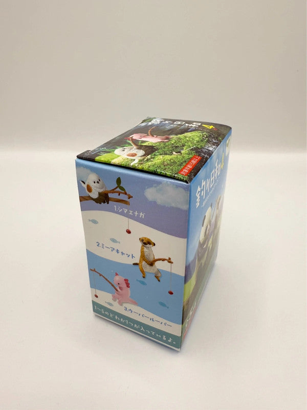 Japanese Animal Fishing Theme Blind Box Figurine
