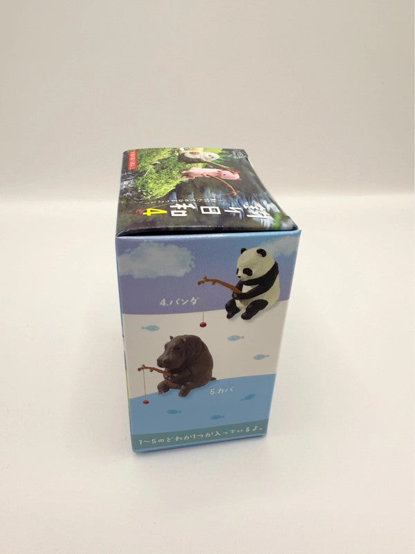 Japanese Animal Fishing Theme Blind Box Figurine