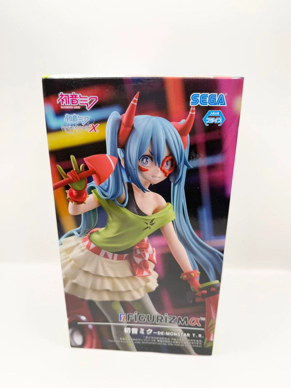 Hatsune Miku De:Monstar Figurizma Figurine Official SEGA