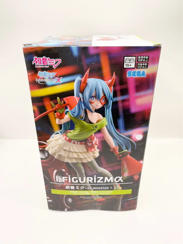 Hatsune Miku De:Monstar Figurizma Figurine Official SEGA