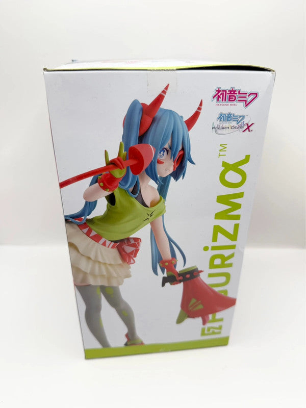 Hatsune Miku De:Monstar Figurizma Figurine Official SEGA