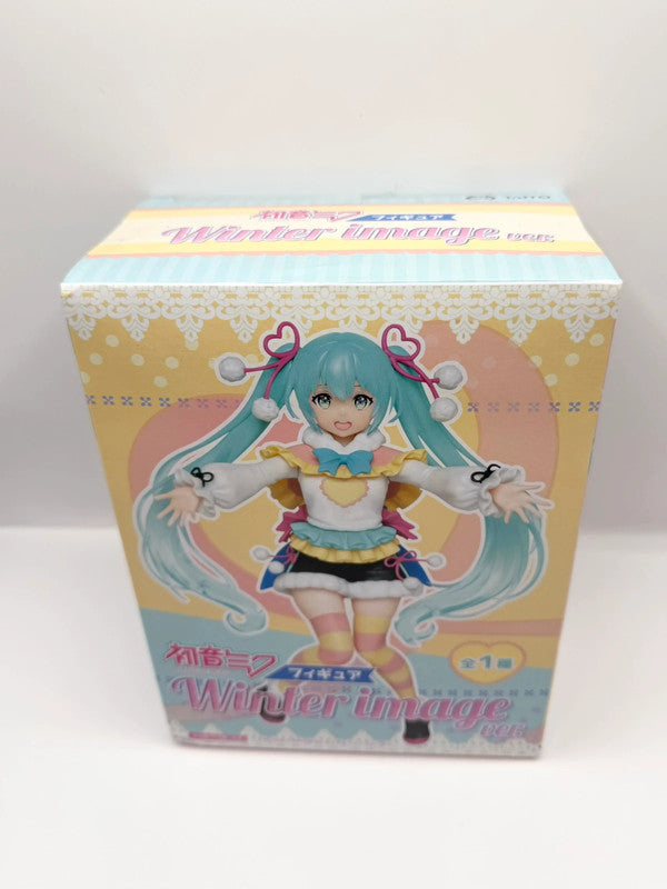 Hatsune Miku Winter Image Taito Figurine