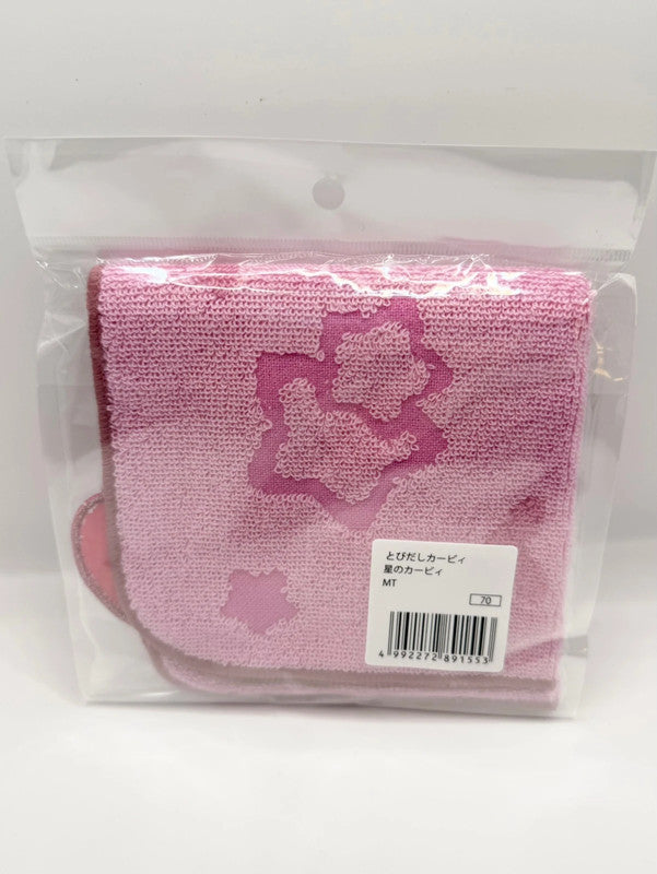Kirby Mini Towel Flannel Pink Official Nintendo