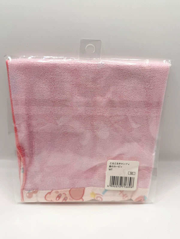 Kirby Mini Towel Flannel Patterned Official Nintendo