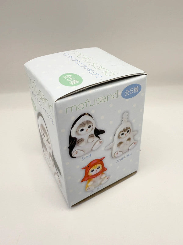 Mofusand Official Figurine Eikoh Japan Blind Box Blue