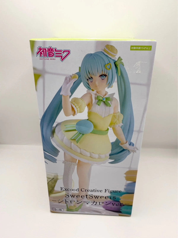 Hatsune Miku Excood Creative Sweet Sweets FuRyu Figurine