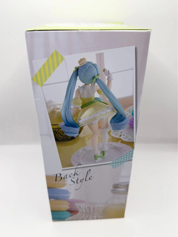 Hatsune Miku Excood Creative Sweet Sweets FuRyu Figurine