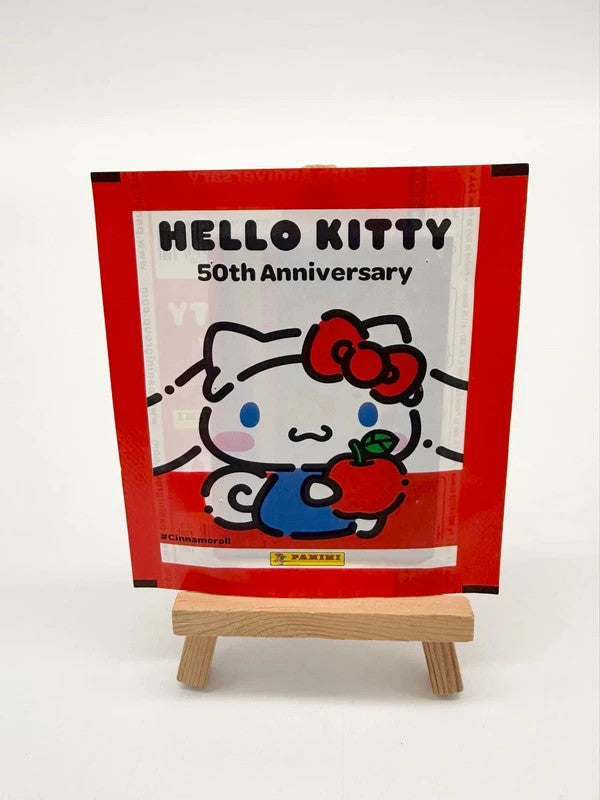 Hello Kitty Panini Stickers 5 in each Pack New Sanrio cinnemoroll