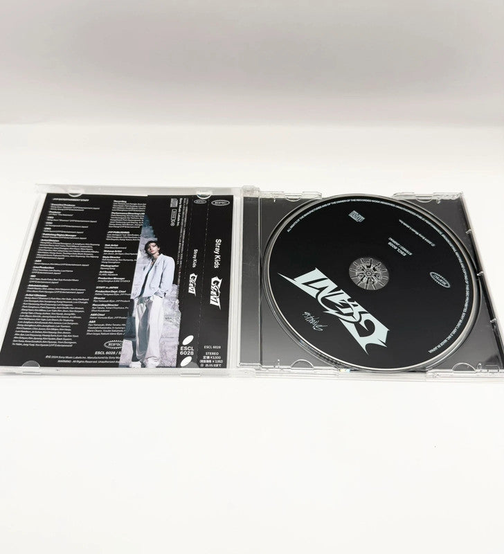 Stray Kids K-POP Giant CD Official