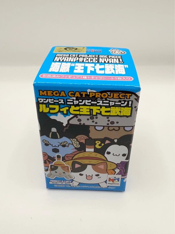 Mega Cat Project One Piece Cat Figurine Blind Box Character