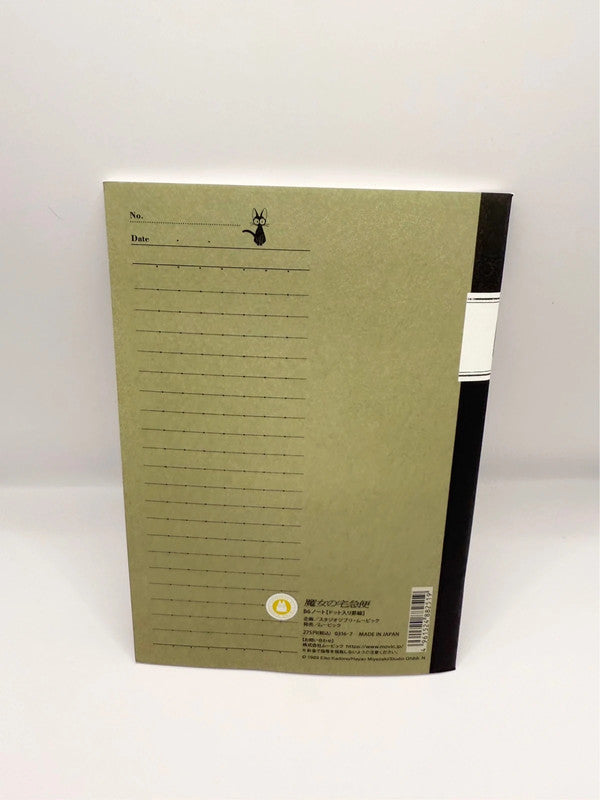 Studio Ghibli Kiki’s Delivery Service Official Notebook A5