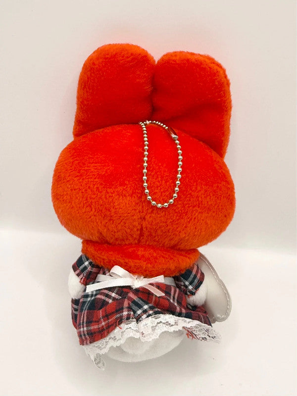 My Melody Sanrio Plush Keychain Waitress Outfit 6 inches