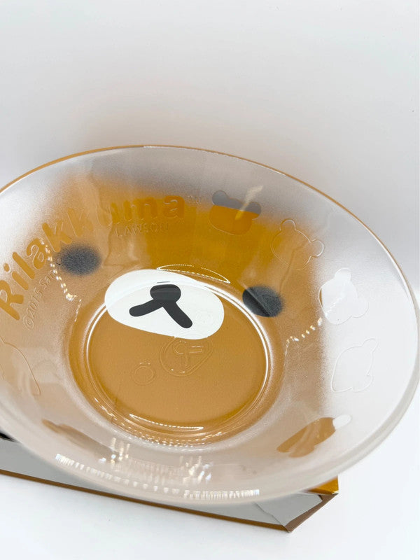 Rilakumma San-X Official Glass Bowl