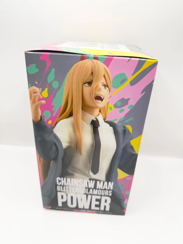 Glitter & Glamours Power Chainsaw Man Figurine