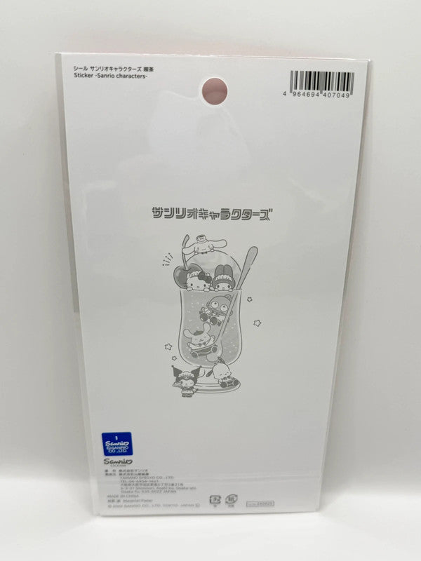 Sanrio Characters Official Sticker Sheet