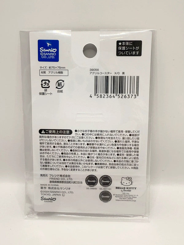 Bad Badtz Sanrio Official Acrylic Coaster