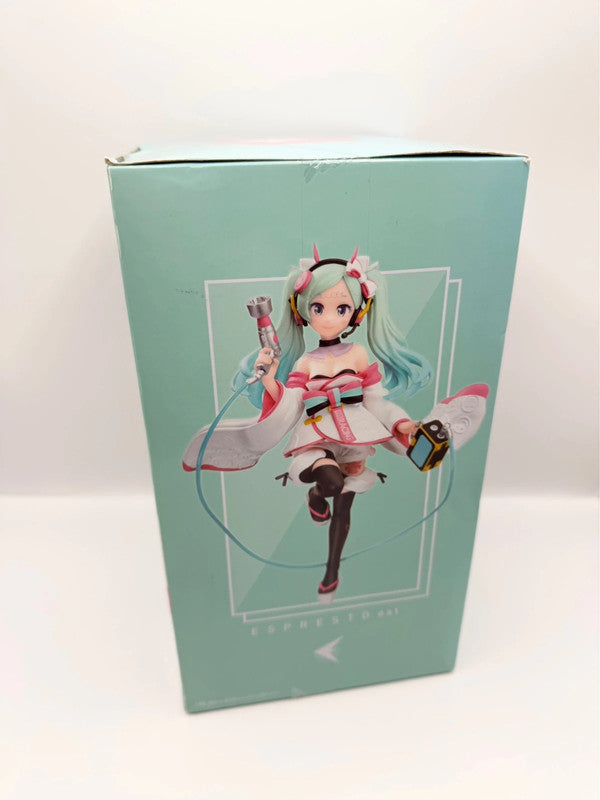Hatsune Miku Espresto Point Official Figurine Bandai Japan