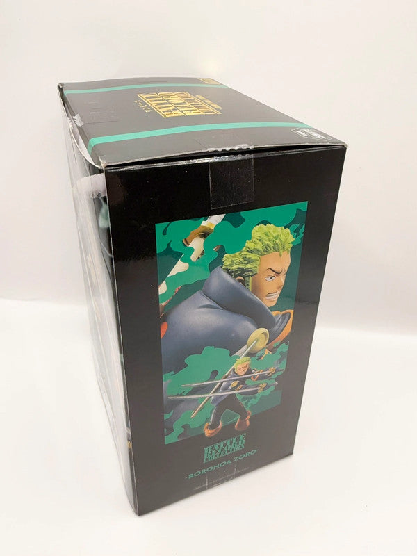 One Piece Battle Record Collection Zoro Official Figurine Bandai Japan