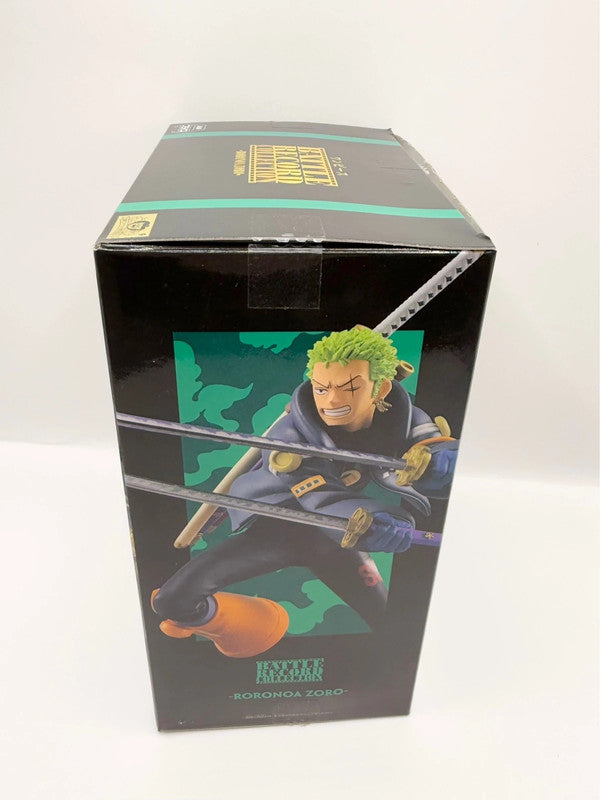 One Piece Battle Record Collection Zoro Official Figurine Bandai Japan