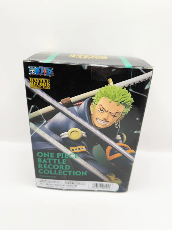 One Piece Battle Record Collection Zoro Official Figurine Bandai Japan