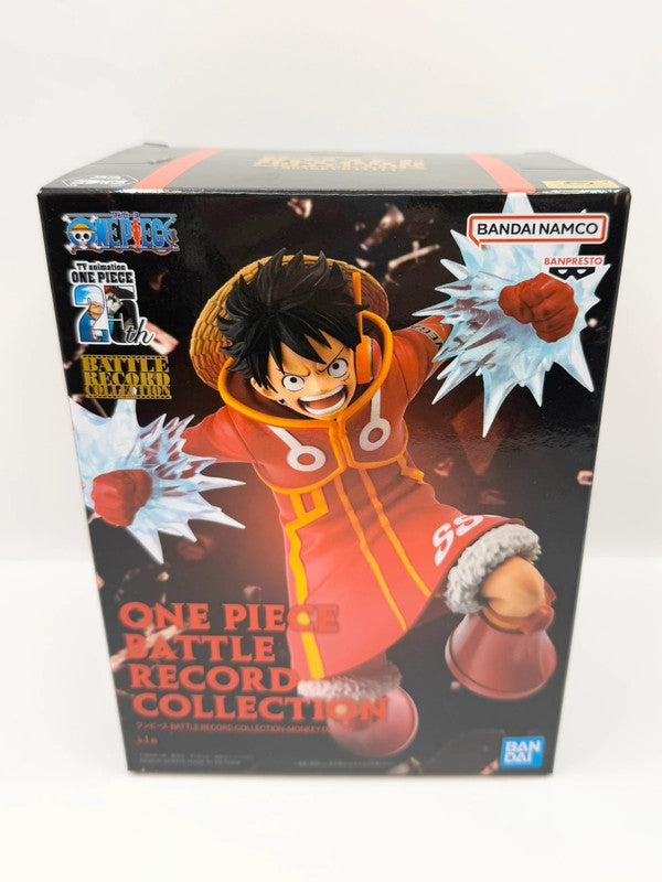 One Piece Battle Record Collection Monkey D Luffy Official Figurine Bandai Japan