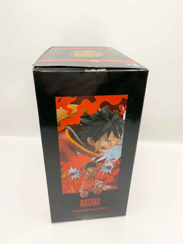 One Piece Battle Record Collection Monkey D Luffy Official Figurine Bandai Japan