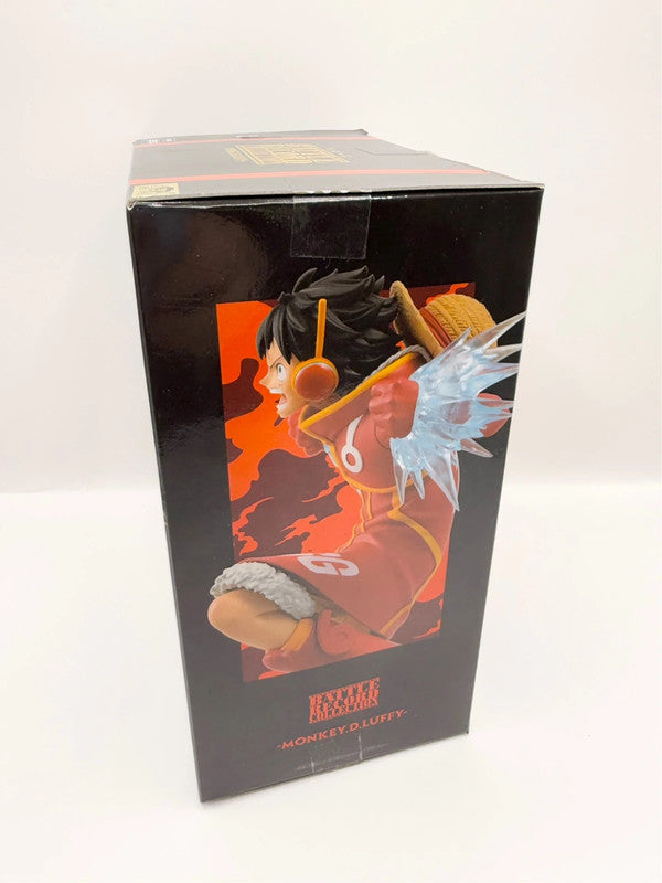 One Piece Battle Record Collection Monkey D Luffy Official Figurine Bandai Japan