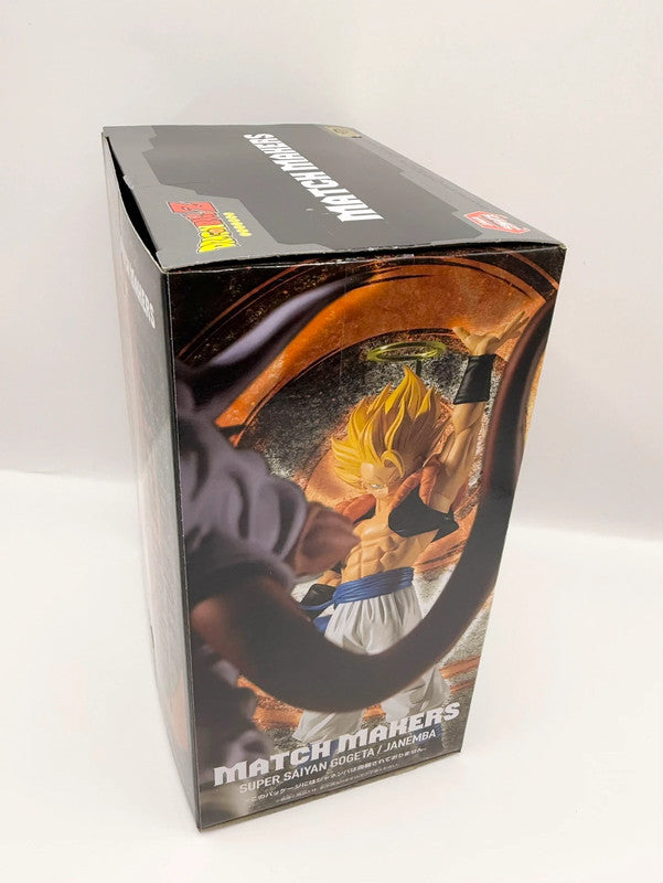 Dragon Ball Z Match Makers Super Saiyan Gogeta Figurine Official