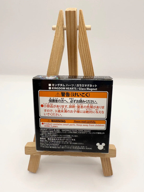 Kingdom Hearts Square Enix Official Glass Magnet Blind Box