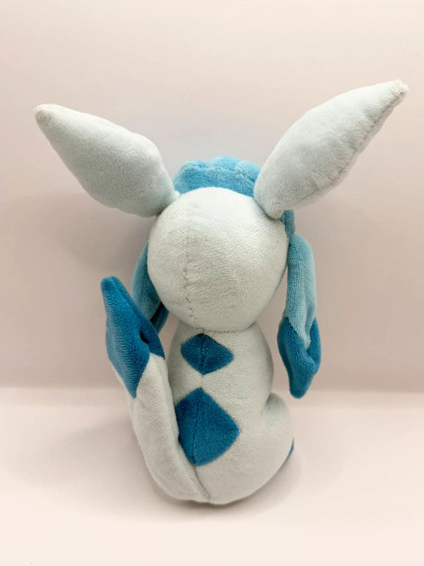 Glaceon Pokémon Eevee Evolution Plush Soft Toy