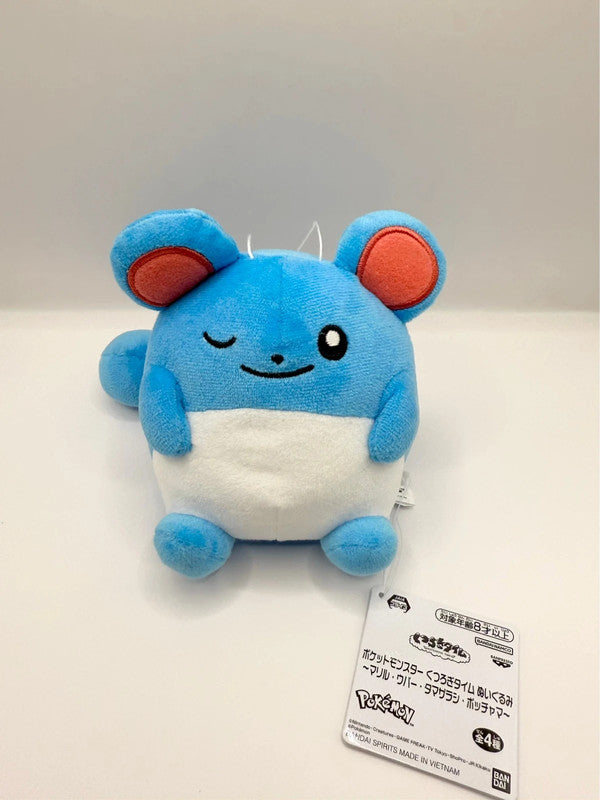 Pokemon Official Marill Plush Soft Toy