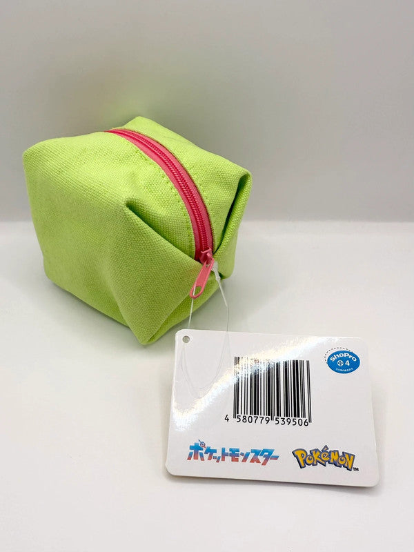 Pokemon Official Japanese Pocket Monsters Sprigatito Purse