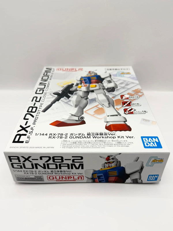 Gunpla RX-78-2 Gundam Workshop Kit Ver. Mobile Suit Model Kit