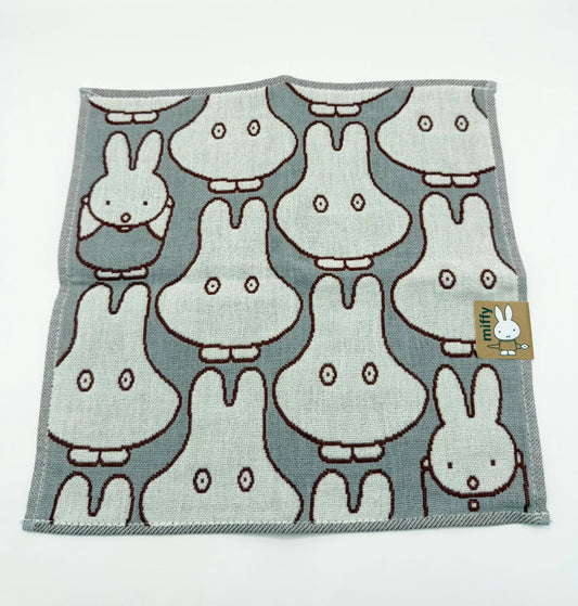 Miffy Mercis Japan Official Flannel Miffy Ghost