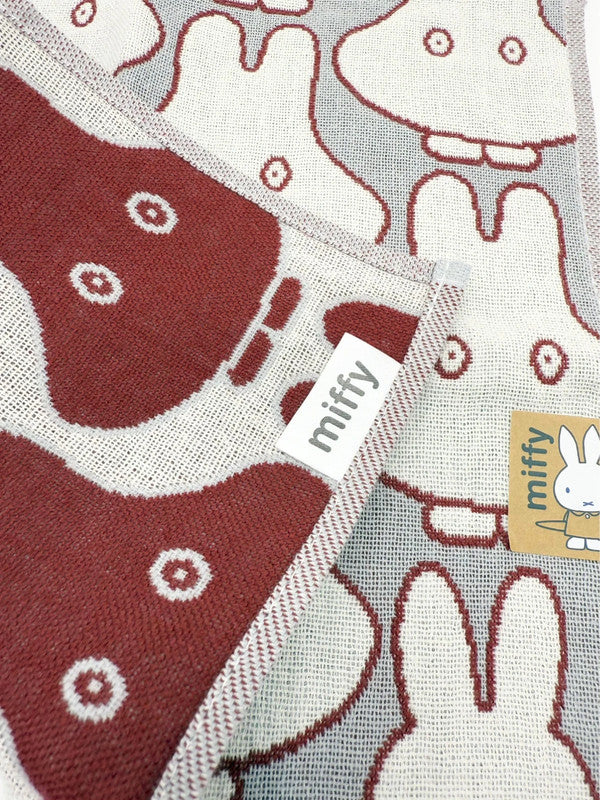 Miffy Mercis Japan Official Flannel Miffy Ghost