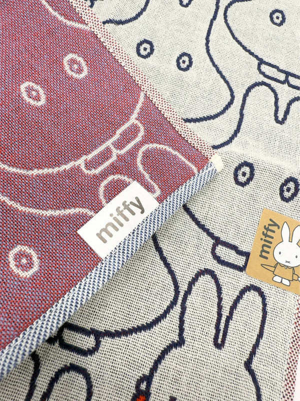 Miffy Mercis Japan Official Flannel Miffy Ghost Red Dress