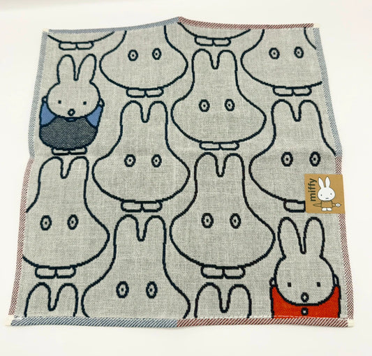 Miffy Mercis Japan Official Flannel Miffy Ghost Red Dress