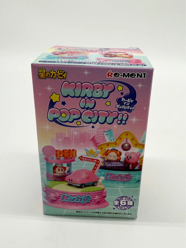 Re-Ment Kirby in Pop City Collection Blind Box Figurine
