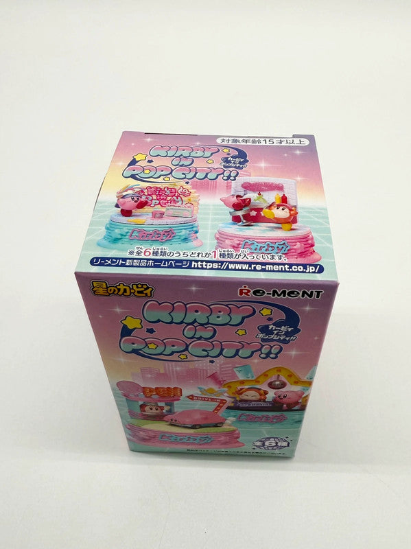 Re-Ment Kirby in Pop City Collection Blind Box Figurine